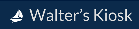 Walter’s Kiosk