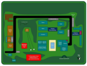Map of Recreation Centre